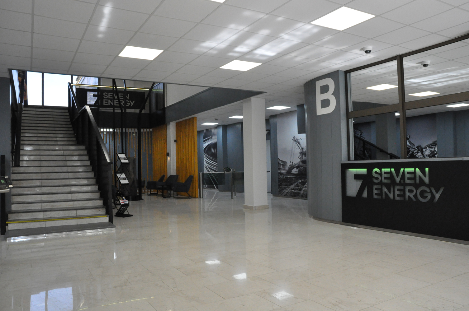 Refreshing vstupní haly SEVEN ENERGY